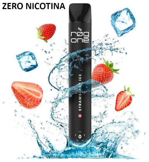 Picture of ROG ONE 1pz 0mg/ml STRAWBERRY ICE - PL0012189