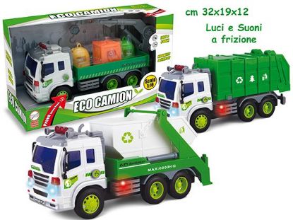 Immagine di GIOCHI ECO CAMION A BATTERIA 1pz TEOREMA