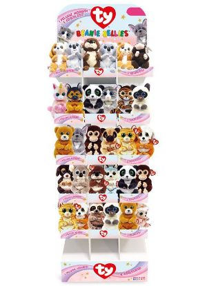 Immagine di ESPOSITORE PELUCHES BEANIE BELLIES DA TERRA (acquistando 350euro)