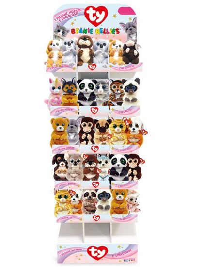 Picture of ESPOSITORE PELUCHES BEANIE BELLIES DA TERRA (acquistando 350euro)