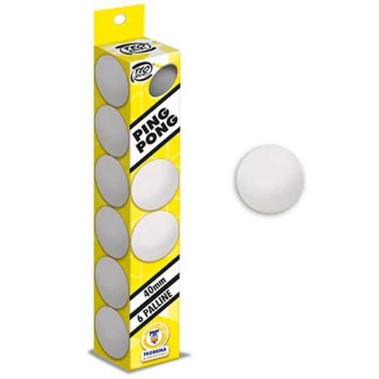 Picture of GIOCHI PALLINE MULTIUSO 40mm 1x6pz