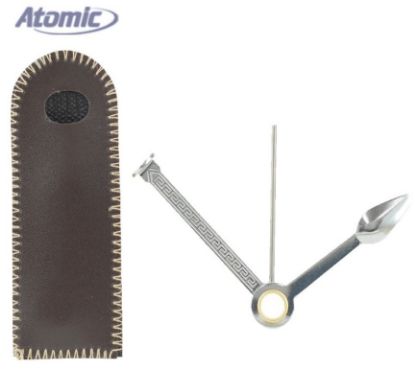 Picture of PIPA CURAPIPE 3 USI 1pz METAL CROMO - ATOMIC
