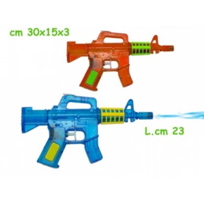 Picture of GIOCHI PISTOLA AD ACQUA 30cm 1pz MITRA - TEOREMA