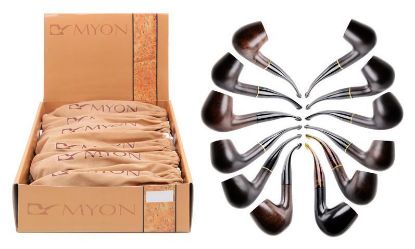 Immagine di PIPA MYON 9mm 1pz CON CUSTODIA IN TESSUTO - MYON