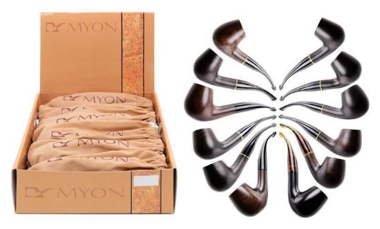 Picture of PIPA MYON 9mm 1pz CON CUSTODIA IN TESSUTO - MYON