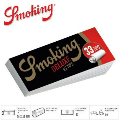 Immagine di FILTRI CARTA SMOKING 33X50pz (Acc. 5,94)-C00011010