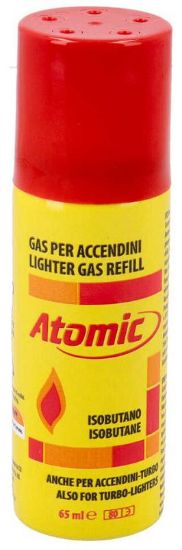 Immagine di GAS ATOMIC 65ml 1pz ISOBUTANE ALLUMINIO