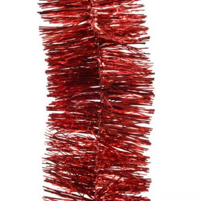 Immagine di GHIRLANDA LUX MAZZO 18pz ROSSO D70H 2mt - NATALE