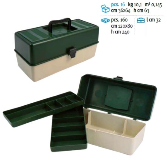 Picture of CASSETTA MULTIUSO 32cm 1pz - ATTREZZI / PESCA