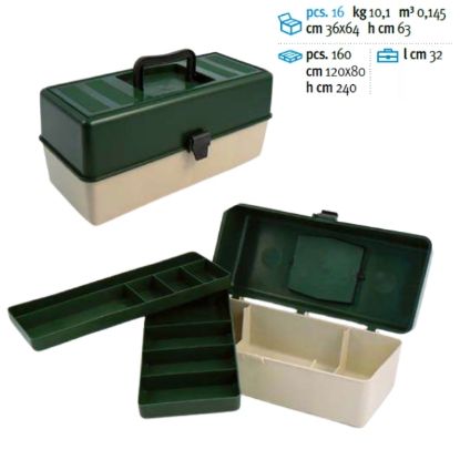 Picture of CASSETTA MULTIUSO 32cm 1pz - ATTREZZI / PESCA