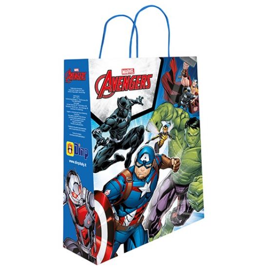 Immagine di BUSTA SORPRESA 1x5 buste AVENGERS SHOPPER (V.9,99)