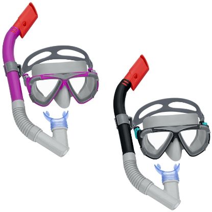 Picture of NUOTO MASCHERA CON BOCCAGLIO 14+anni 1pz LENTI POLICARBONATO UV