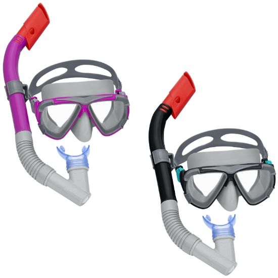 Immagine di NUOTO MASCHERA CON BOCCAGLIO 14+anni 1pz LENTI POLICARBONATO UV