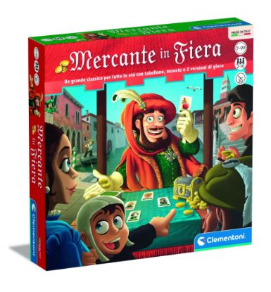 Immagine di GIOCHI MERCANTE IN FIERA 1pz CLEMENTONI