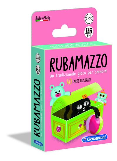 Picture of GIOCHI CARTE RUBAMAZZO 1pz CLEMENTONI