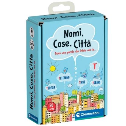 Immagine di GIOCHI CARTE NOMI, COSE, CITTÀ