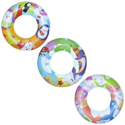 Immagine di GONFIABILI SALVAGENTE AVVENTURE 51cm 1pz 3-6anni