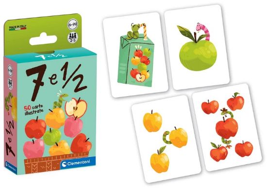Immagine di GIOCHI 7 E MEZZO 1pz CLEMENTONI