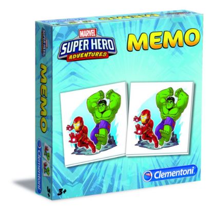Immagine di GIOCHI MEMO GAMES SUPER HERO ADVENTURES 1pz CLEMENTONI