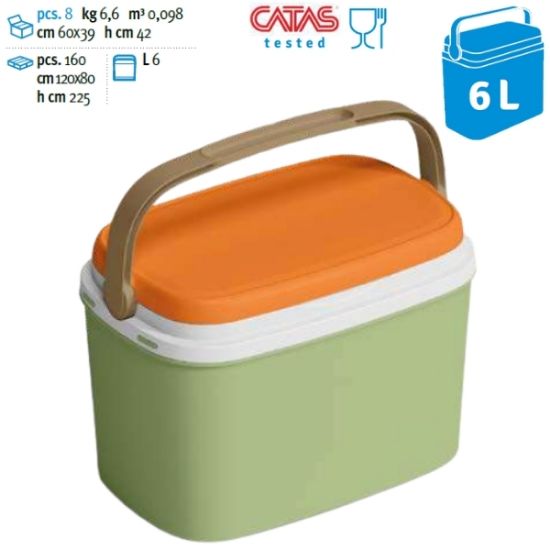 Picture of FRIGORIFERO PASSIVO 6lt 1pz TREKKING