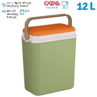 Immagine di FRIGORIFERO PASSIVO 12lt 1pz TREKKING