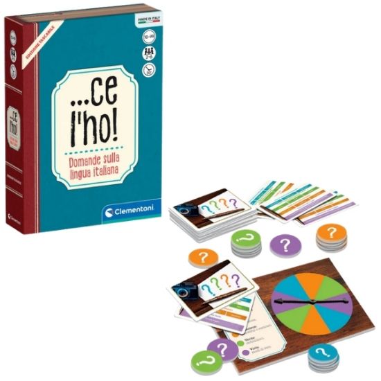Immagine di GIOCHI CE L'HO EDIZIONE TASCABILE 1pz CLEMENTONI