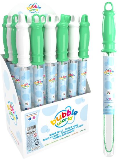 Immagine di GIOCHI SPADA SPARA BOLLE 1pz 36cm 120ml CLASSIC