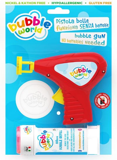 Immagine di GIOCHI PISTOLA SPARABOLLE PICCOLO 1pz