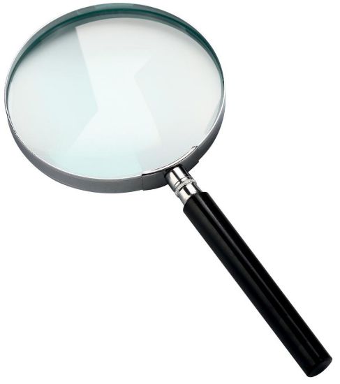 Immagine di LENTI INGRANDIMENTO LEBEZ IN CRISTALLO 10cm 1pz