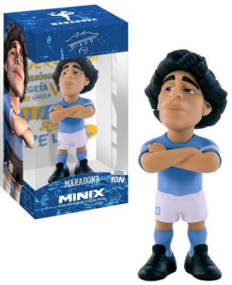 Immagine di MINIX FOOTBALL STARS - NAPOLI - MARADONA