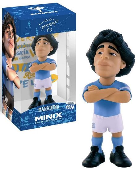 Picture of MINIX FOOTBALL STARS - NAPOLI - MARADONA