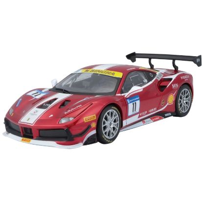 Picture of GIOCHI AUTO 1:24 FERRARI 488 CHALL RACING 2017 1pz
