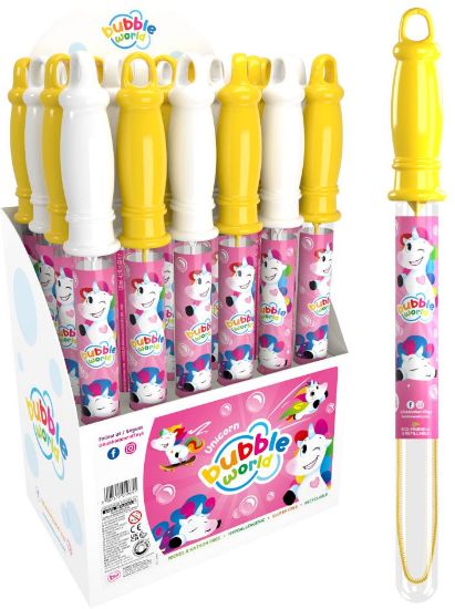 Immagine di GIOCHI SPADA SPARA BOLLE 1pz 36cm 120ml UNICORNO