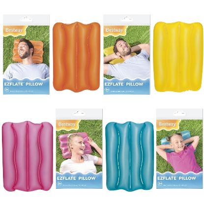 Immagine di GONFIABILI CUSCINO 38x25x5cm 1pz COL. ASSORTITI