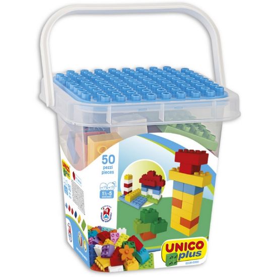 Immagine di GIOCHI SECCHIO UNICOPLUS 50pz