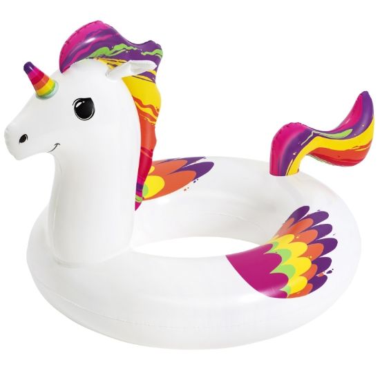 Immagine di GONFIABILI SALVAGENTE UNICORNO 119x91cm 1pz