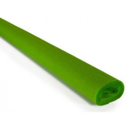 Immagine di CARTA CRESPA 50x250cm 60g 10pz VERDE PISELLO