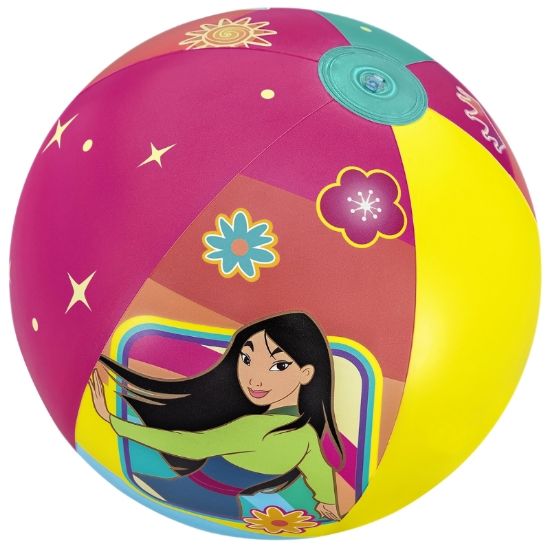 Immagine di GIOCHI PALLONE MAXI MARE DISNEY PRINCIPESSE 1pz 51cm