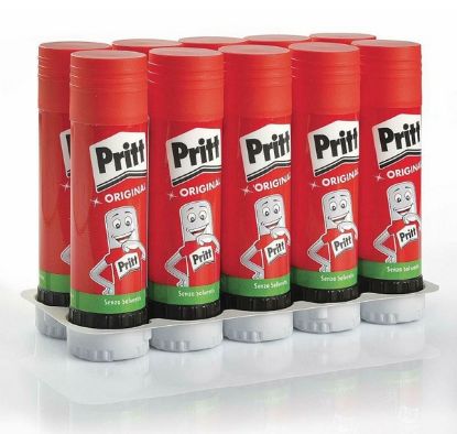 Immagine di COLLA STICK 43g 10pz GRANDE - PRITT