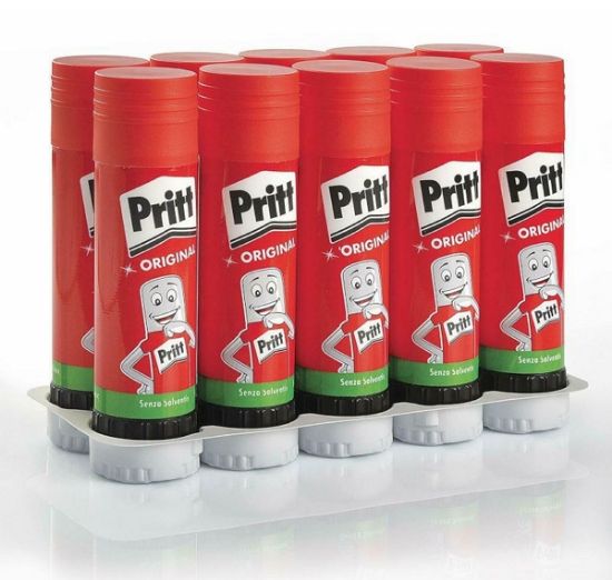 Immagine di COLLA STICK 43g 10pz GRANDE - PRITT