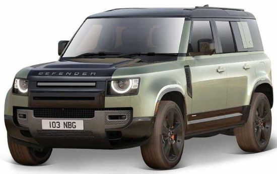 Immagine di GIOCHI AUTO 1:24 LAND ROVER DEFENDER 110 THE4-DOOR 1pz