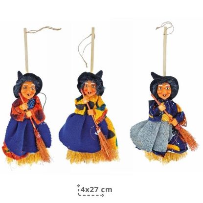 Picture of BEFANA 12pz 27cm VUOTA - NOEMI