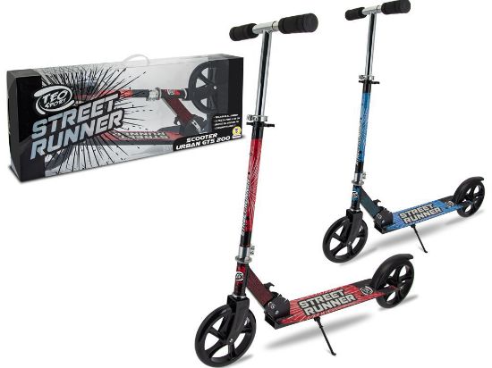 Picture of GIOCHI MONOPATINO ALLU. RUOTE 200mm PU 80kg MAX ABEC-7 100kg