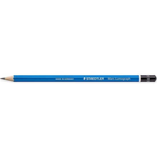 Picture of MATITA STAEDTLER MARS LUMOGRAPH 3B 12pz - 33103B