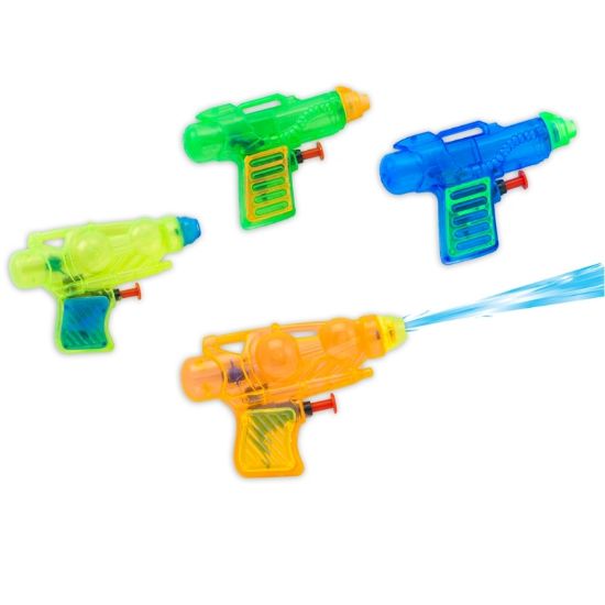 Picture of GIOCHI PISTOLE AD ACQUA 12cm 1pz