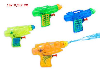 Picture of GIOCHI PISTOLE AD ACQUA 12cm 1pz