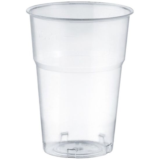 Picture of BICCHIERI BEVANDE FREDDE 250ml 50pz TRASPARENTI