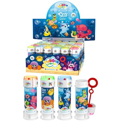 Picture of GIOCHI BOLLE SAPONE CON GIOCO 36pz SEA BUBBLES