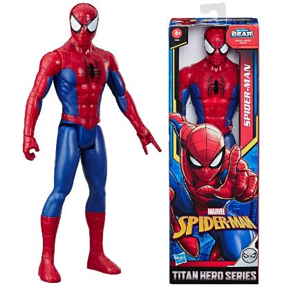Immagine di GIOCHI SPIDERMAN TITAN HERO DLX SPIDERMAN