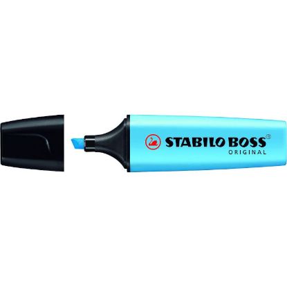 Immagine di EVIDENZIATORE STABILO BOSS 10pz AZZURRO